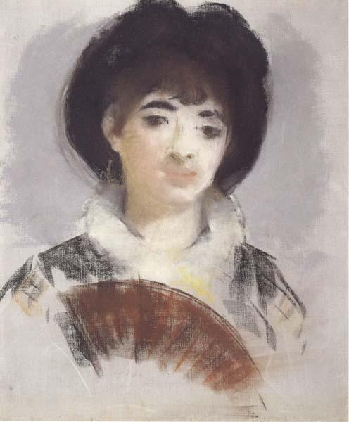 Edouard Manet Portrait de La comtesse Albazzo (mk40) France oil painting art